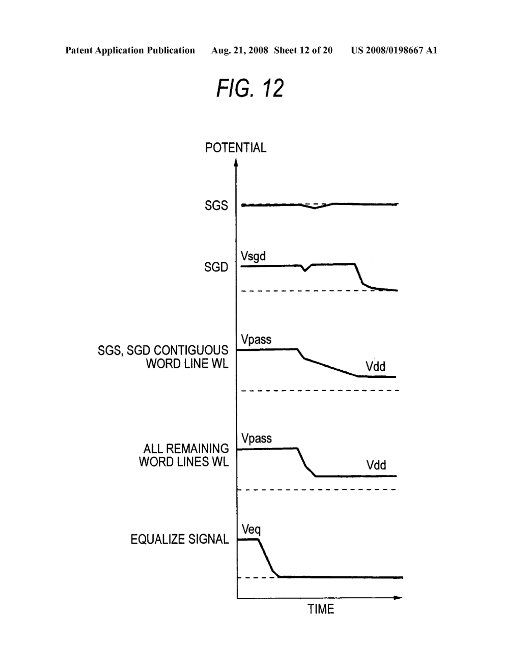 NONVOLATILE SEMICONDUCTOR MEMORY DEVICE - diagram, schematic, and image 13