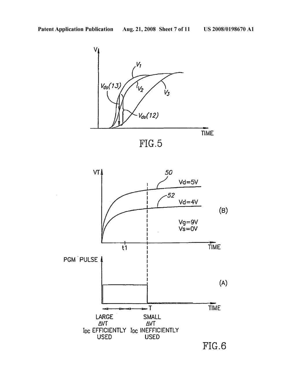 Reduced power programming of non-volatile cells - diagram, schematic, and image 08