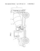 POWER SYSTEM FOR A CONCRETE TRUCK DRUM diagram and image