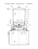 BLEND SOUP MAKER diagram and image