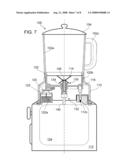 BLEND SOUP MAKER diagram and image