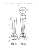 Blender Arm and Food Processor diagram and image