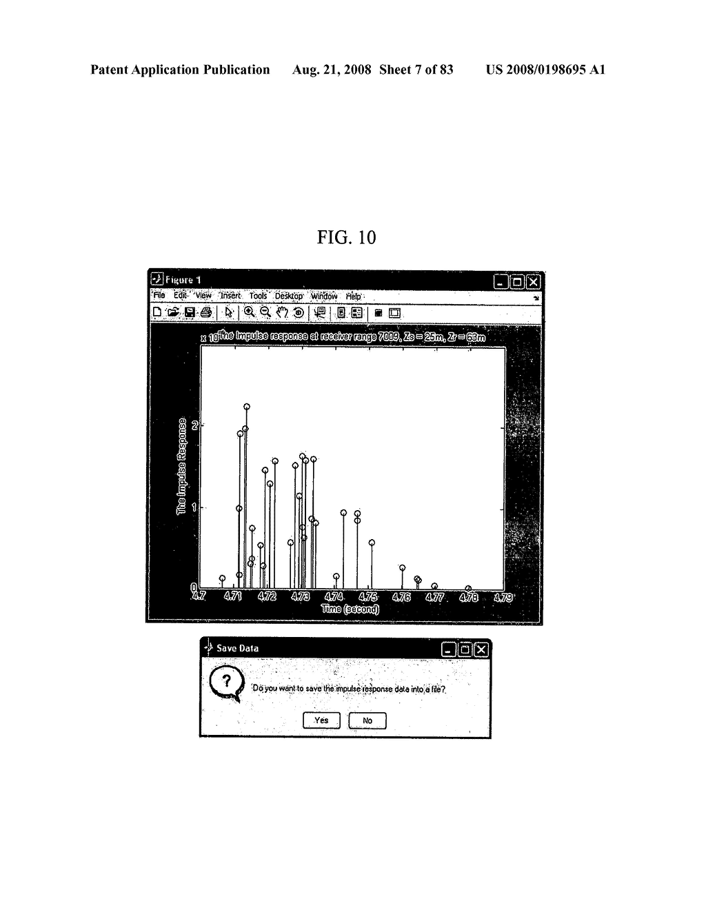 System and method for using acoustic field parameters for communication - diagram, schematic, and image 08