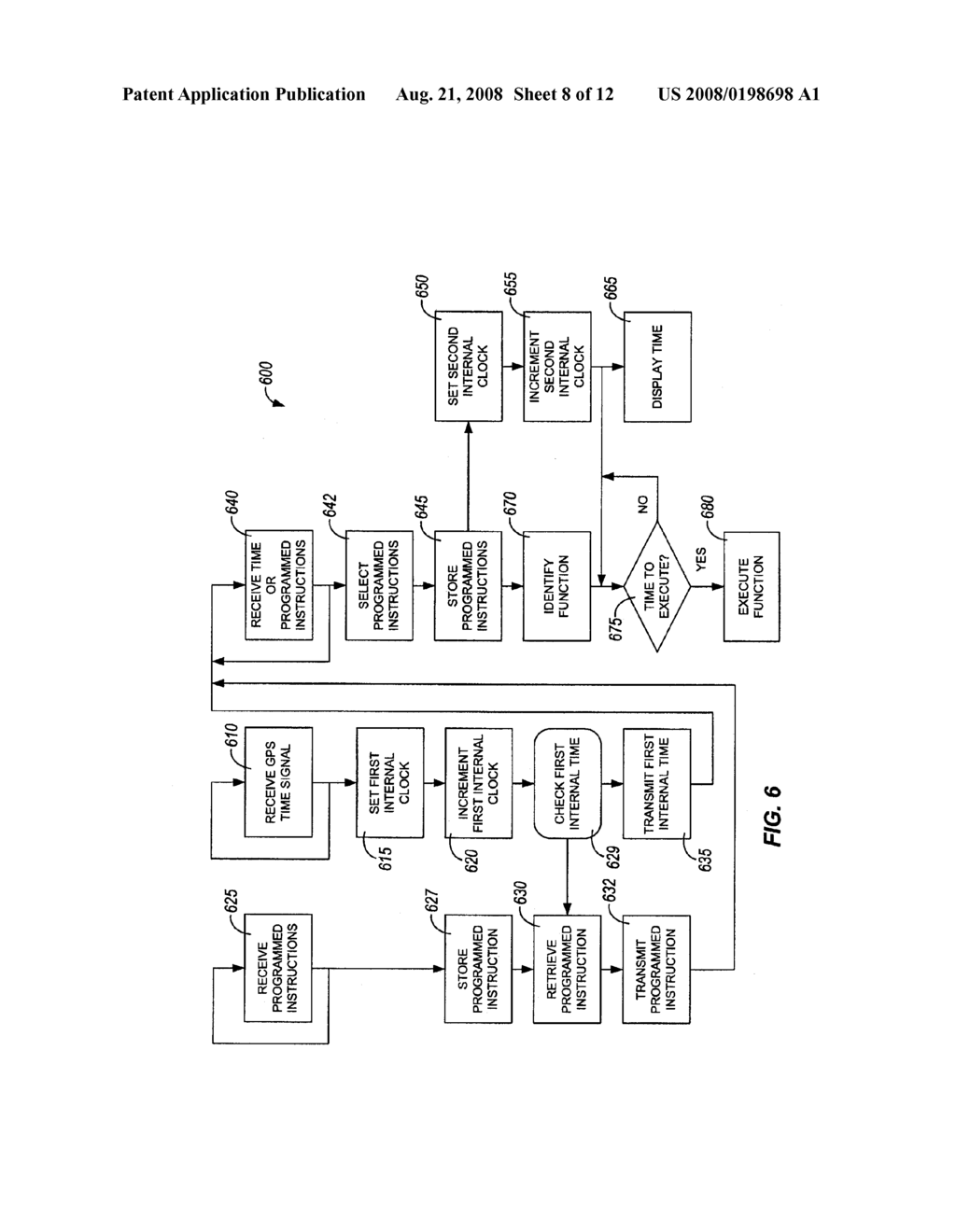 WIRELESS SYNCHRONOUS TIME SYSTEM - diagram, schematic, and image 09