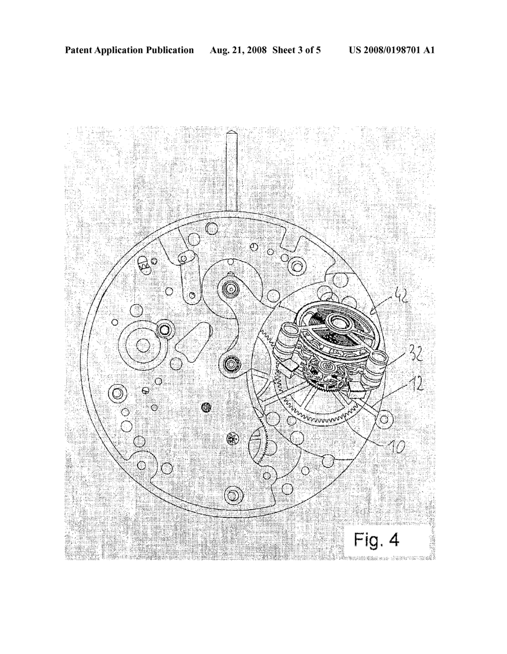 Timepiece - diagram, schematic, and image 04