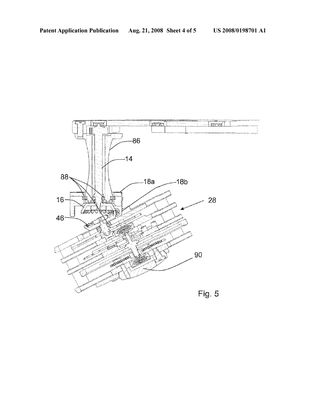 Timepiece - diagram, schematic, and image 05