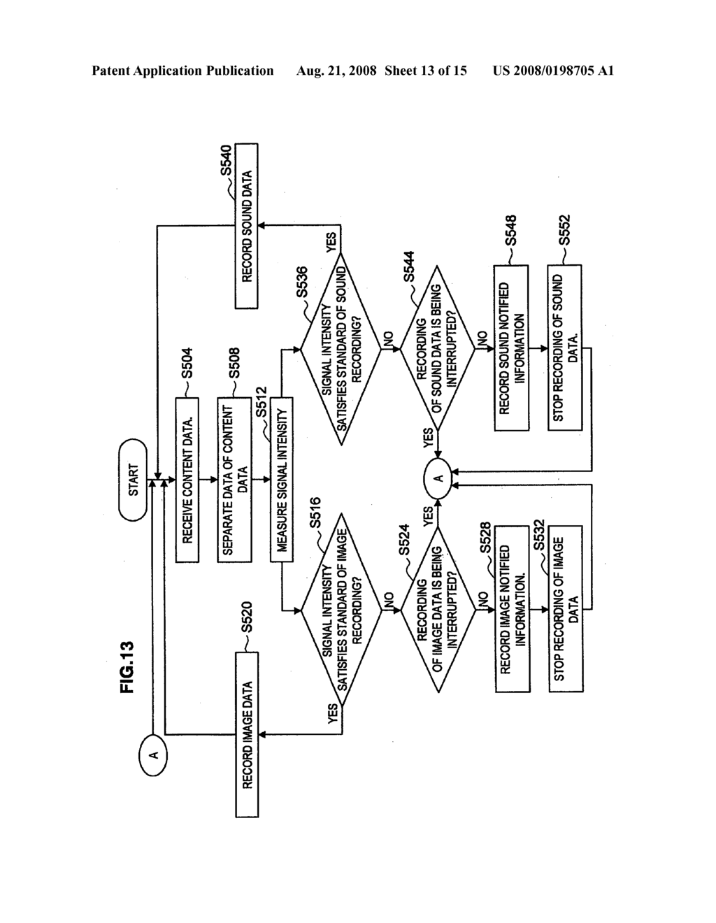 Recording apparatus, recording method and program - diagram, schematic, and image 14