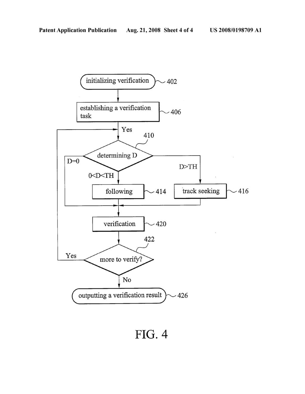 RANDOM ACCESS CONTROL METHOD AND OPTICAL DISC DRIVE - diagram, schematic, and image 05