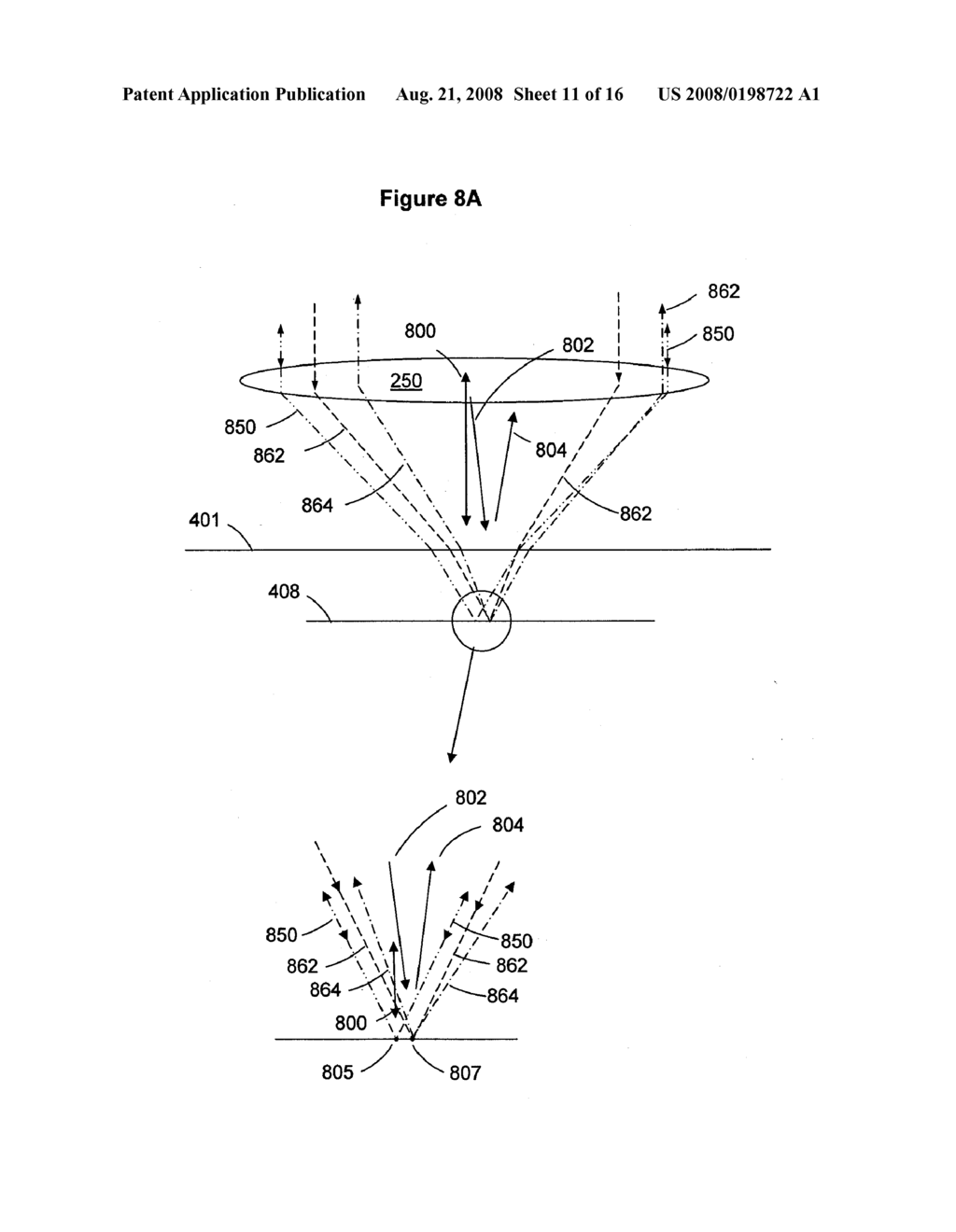 Optical Recording Using Secondary Tracking Method - diagram, schematic, and image 12