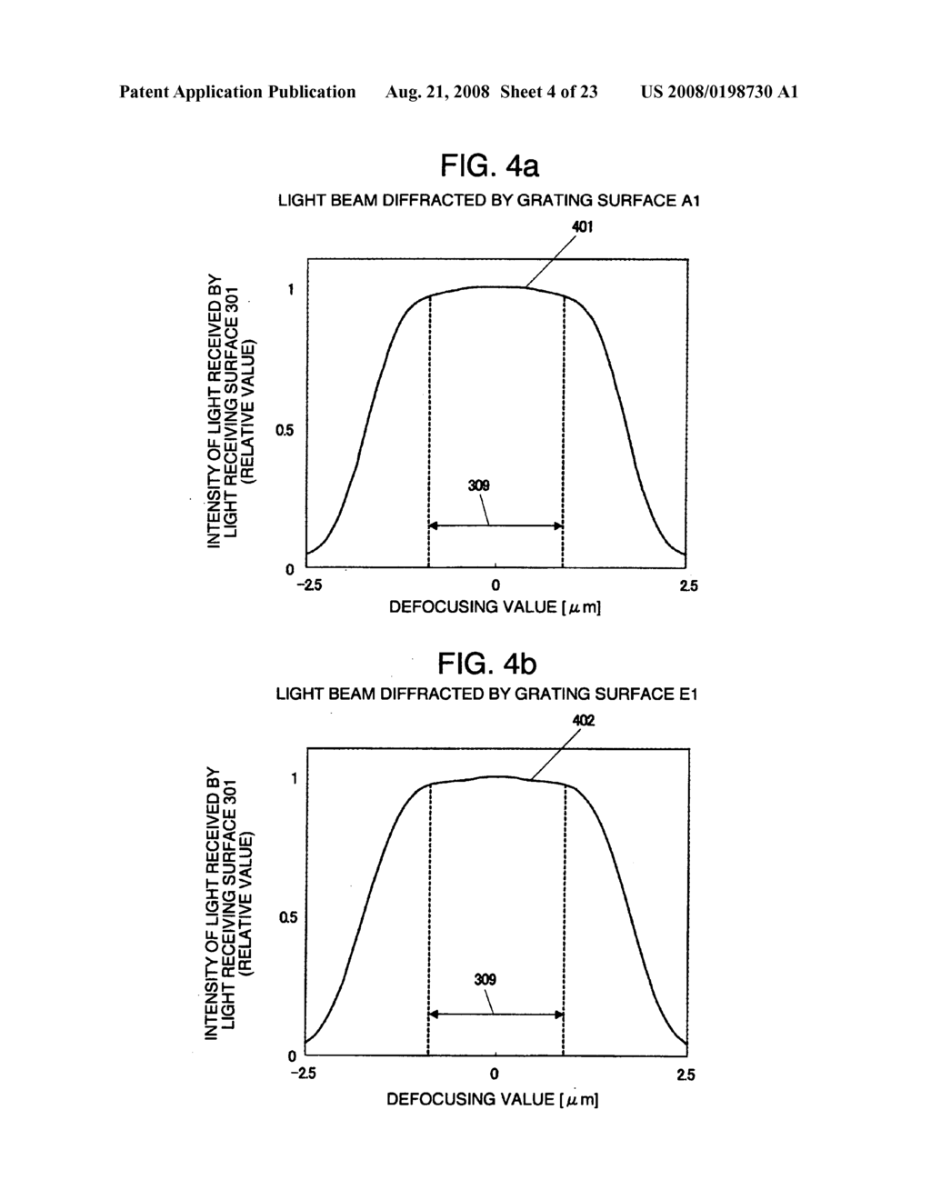 Optical head and apparatus for optically recording and reproducing information - diagram, schematic, and image 05