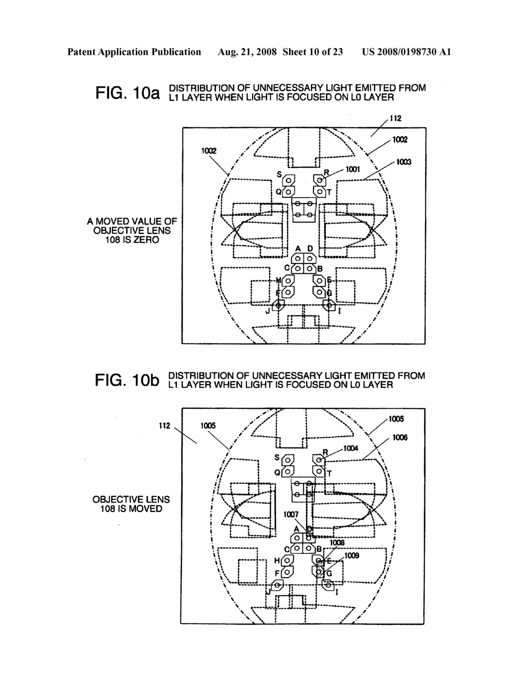 Optical head and apparatus for optically recording and reproducing information - diagram, schematic, and image 11