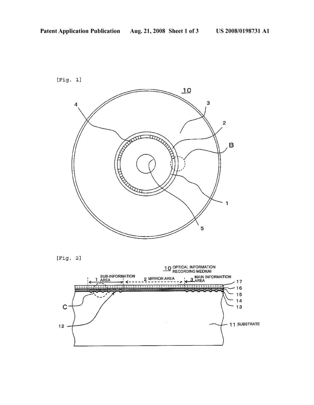 OPTICAL INFORMATION RECORDING MEDIUM - diagram, schematic, and image 02