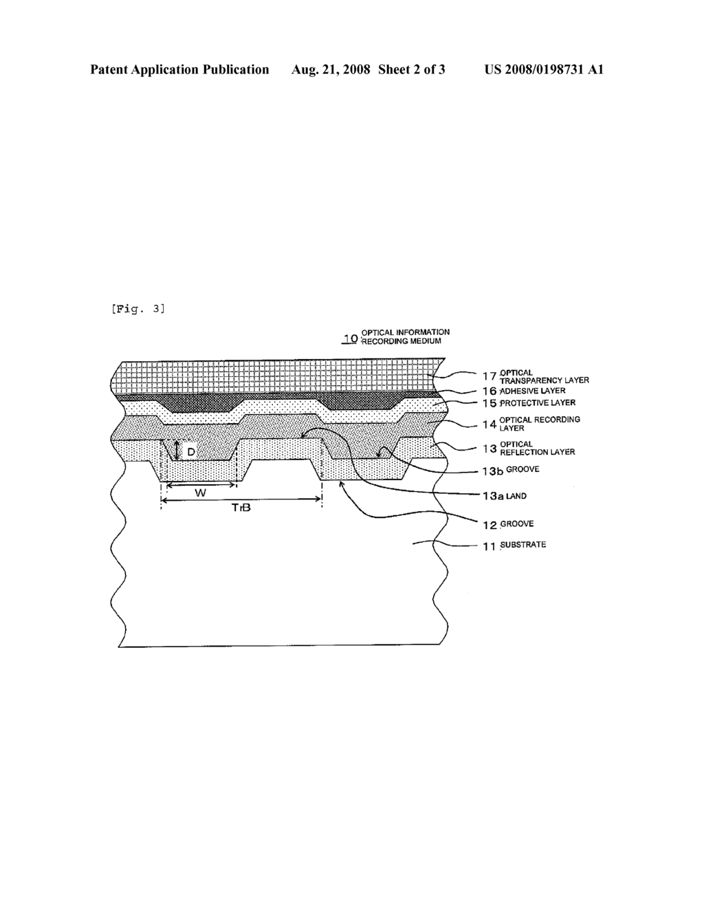 OPTICAL INFORMATION RECORDING MEDIUM - diagram, schematic, and image 03