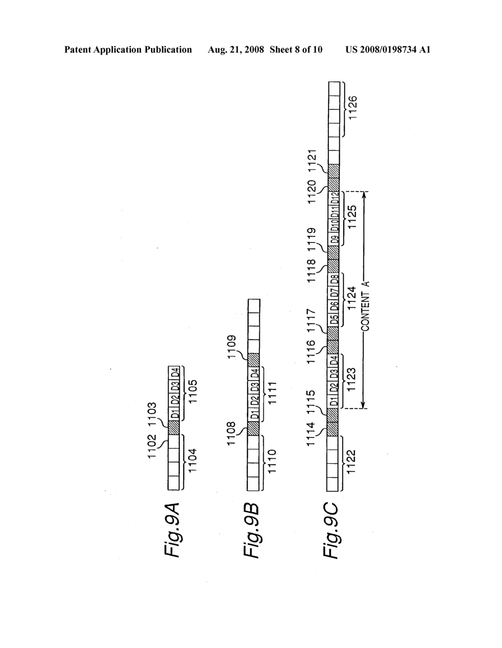 METHOD OF RECORDING DATA TO AN INFORMATION RECORDING MEDIUM - diagram, schematic, and image 09