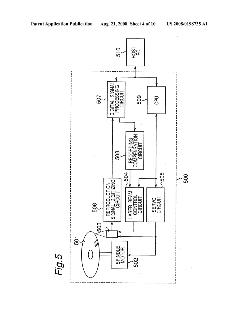 METHOD OF RECORDING DATA TO AN INFORMATION RECORDING MEDIUM - diagram, schematic, and image 05