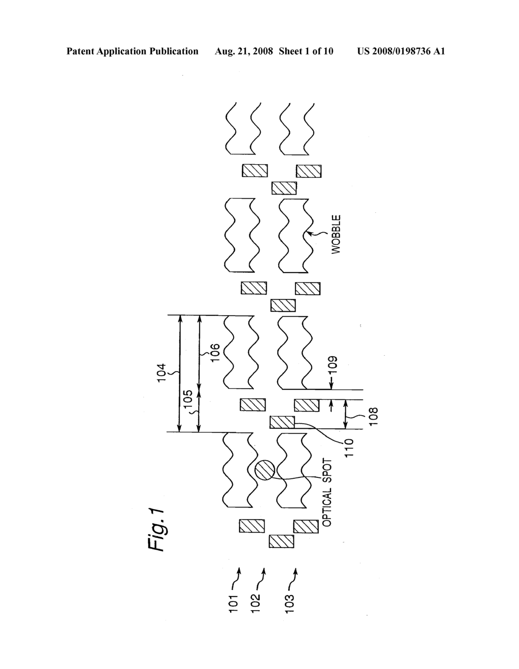 METHOD OF RECORDING DATA TO AN INFORMATION RECORDING MEDIUM - diagram, schematic, and image 02