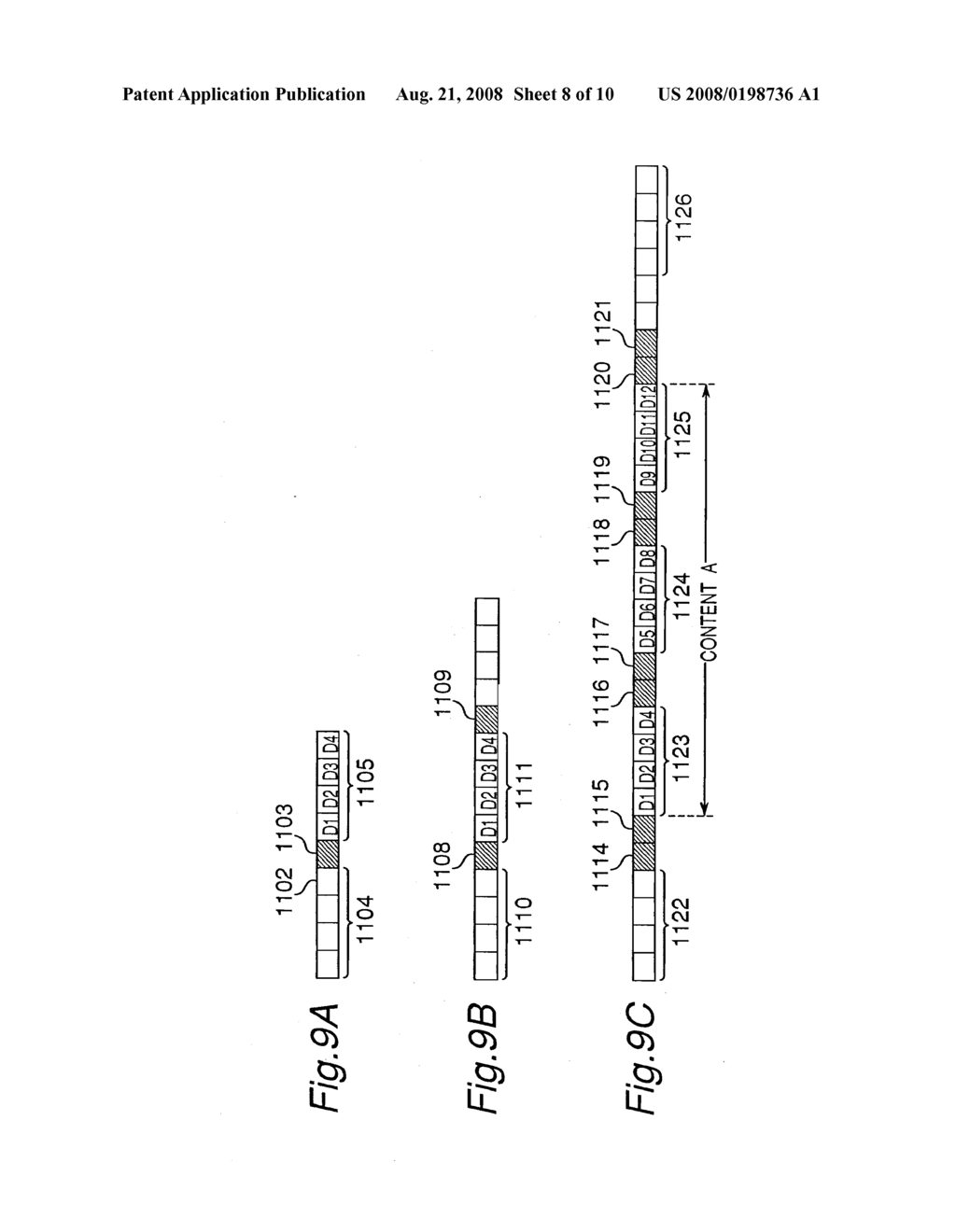 METHOD OF RECORDING DATA TO AN INFORMATION RECORDING MEDIUM - diagram, schematic, and image 09