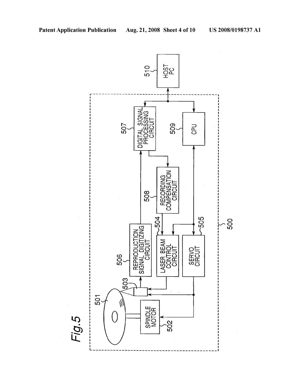 METHOD OF RECORDING DATA TO AN INFORMATION RECORDING MEDIUM - diagram, schematic, and image 05