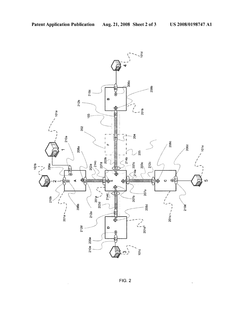 Efficient ethernet LAN with service level agreements - diagram, schematic, and image 03