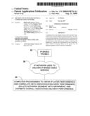 Method and system for testing a communication network diagram and image