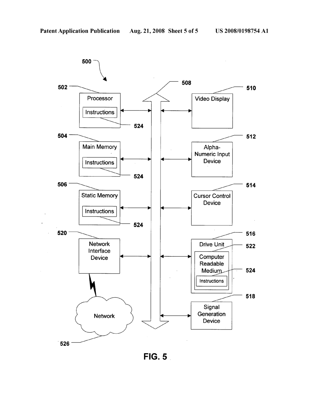 Method and system for testing a communication network - diagram, schematic, and image 06