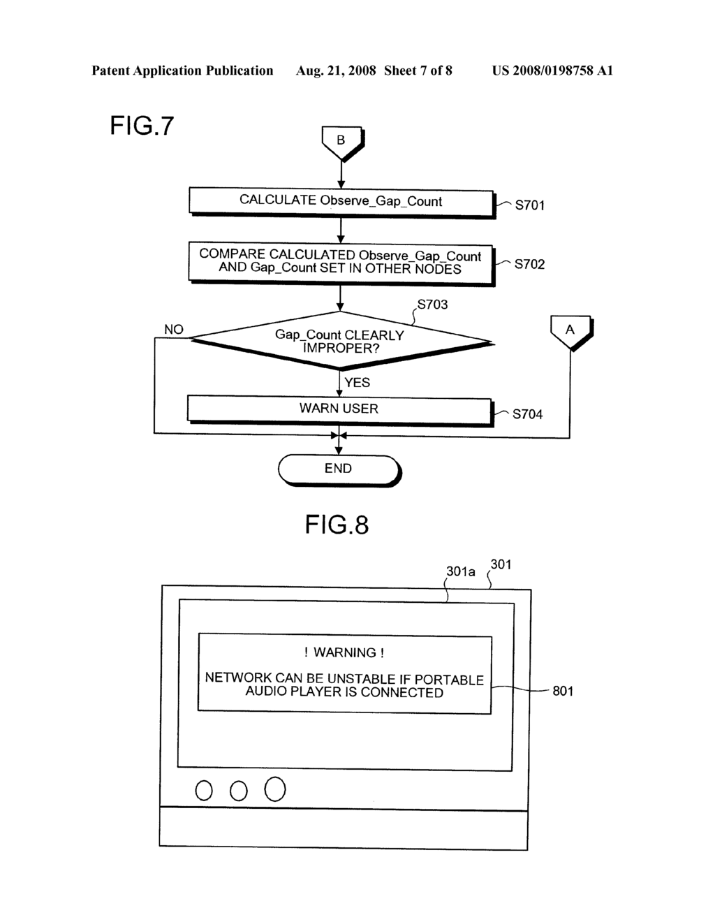 Communication Monitoring Apparatus, Communication Monitoring Method, Communication Monitoring Program, and Recording Medium - diagram, schematic, and image 08