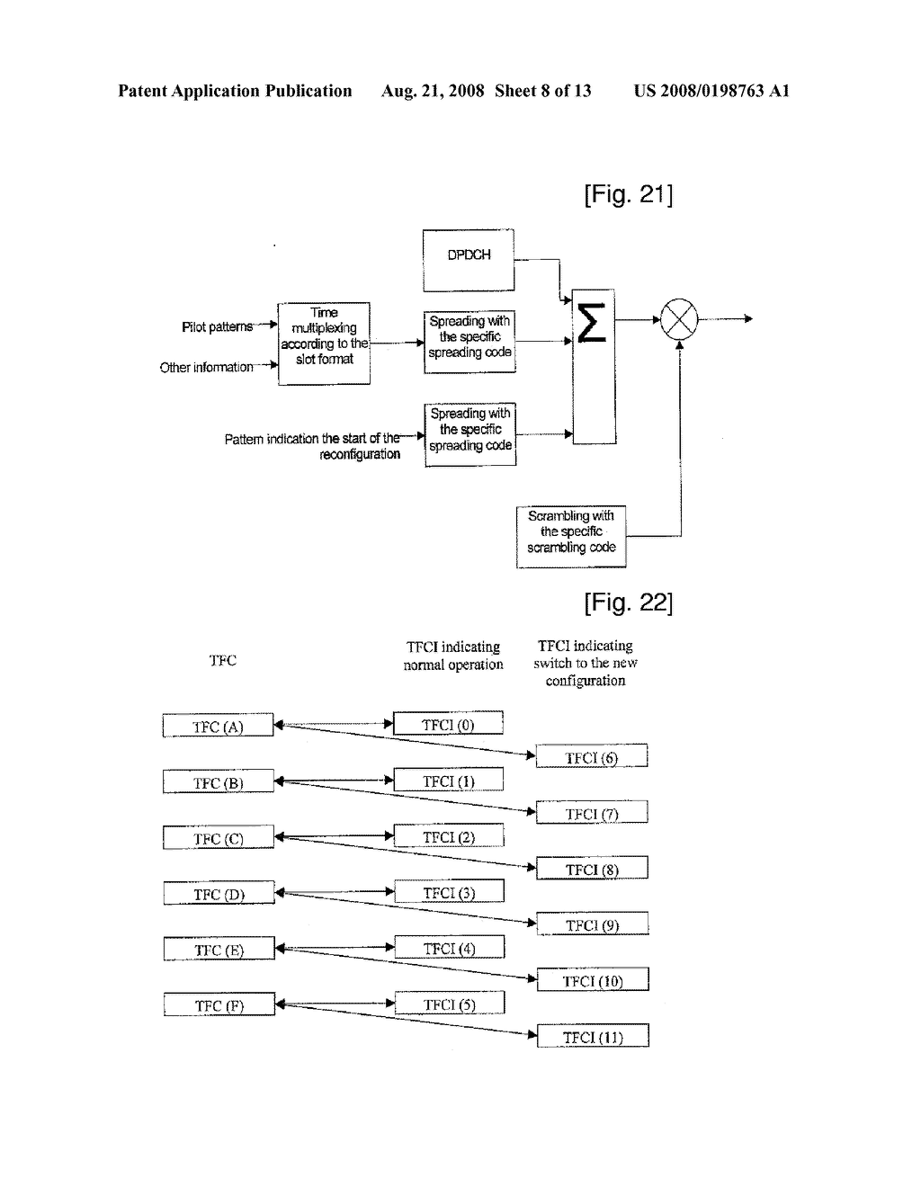 Changing a Radio Access Configuration Between a Terminal and a Network - diagram, schematic, and image 09