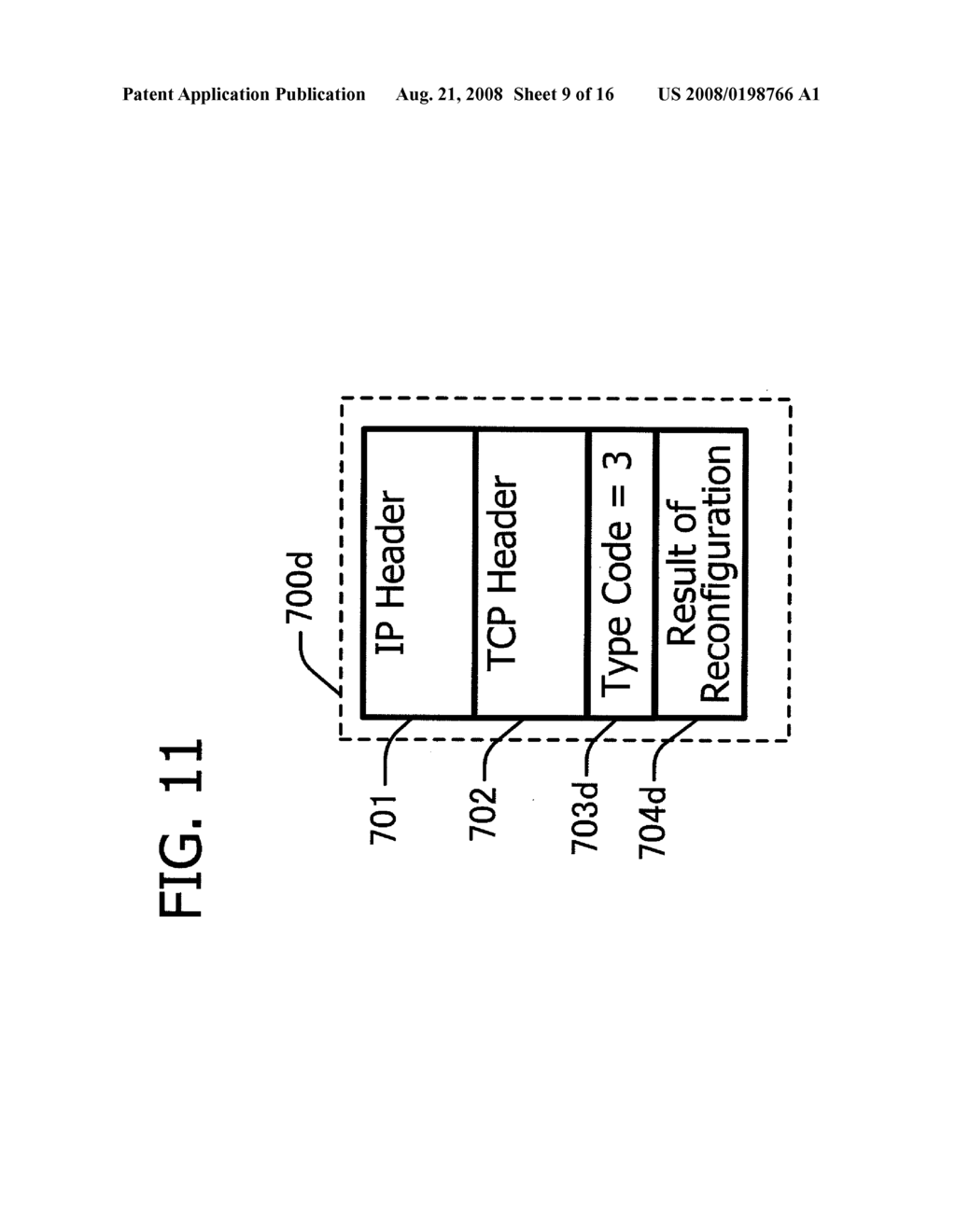 NETWORK RECONFIGURATION METHOD AND ROUTER - diagram, schematic, and image 10