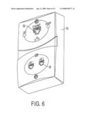 ADDRESSABLE OUTLET, AND A NETWORK USING THE SAME diagram and image