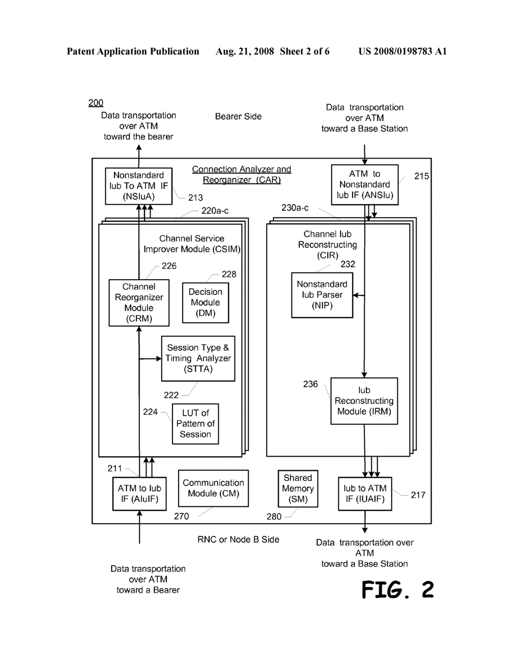 METHOD AND SYSTEM FOR IMPROVING BANDWIDTH UTILIZATION OVER A FIXED NETWORK - diagram, schematic, and image 03