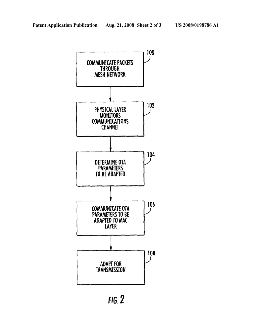 AUTOMATIC REPEAT REQUEST (ARQ) COMMUNICATION SYSTEM USING PHYSICAL LAYER MONITORING - diagram, schematic, and image 03