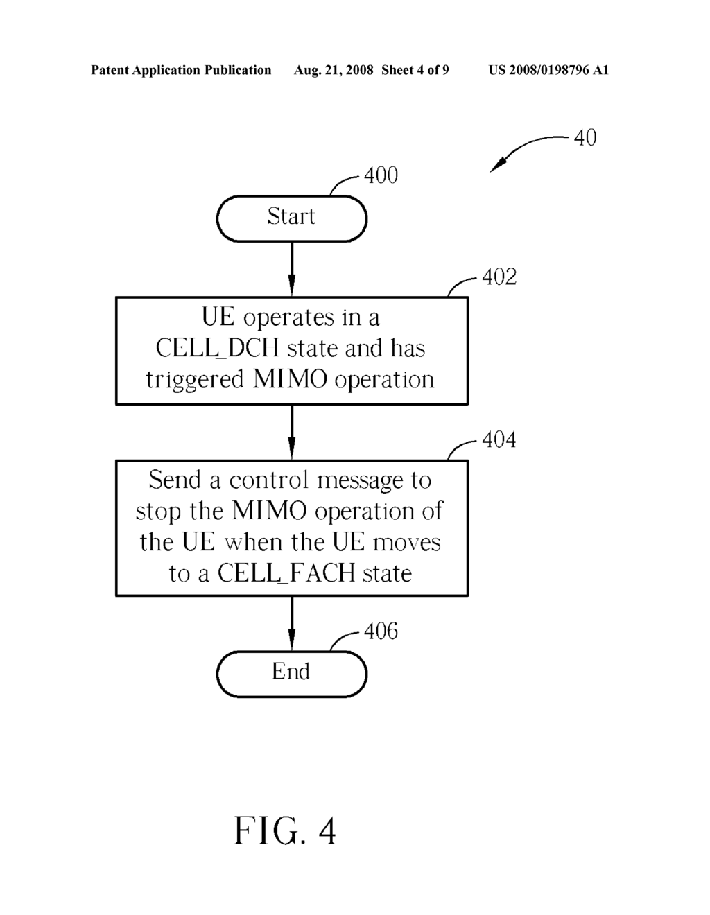 Method and Apparatus for Enhancing System Efficiency in a Wireless Communications System - diagram, schematic, and image 05