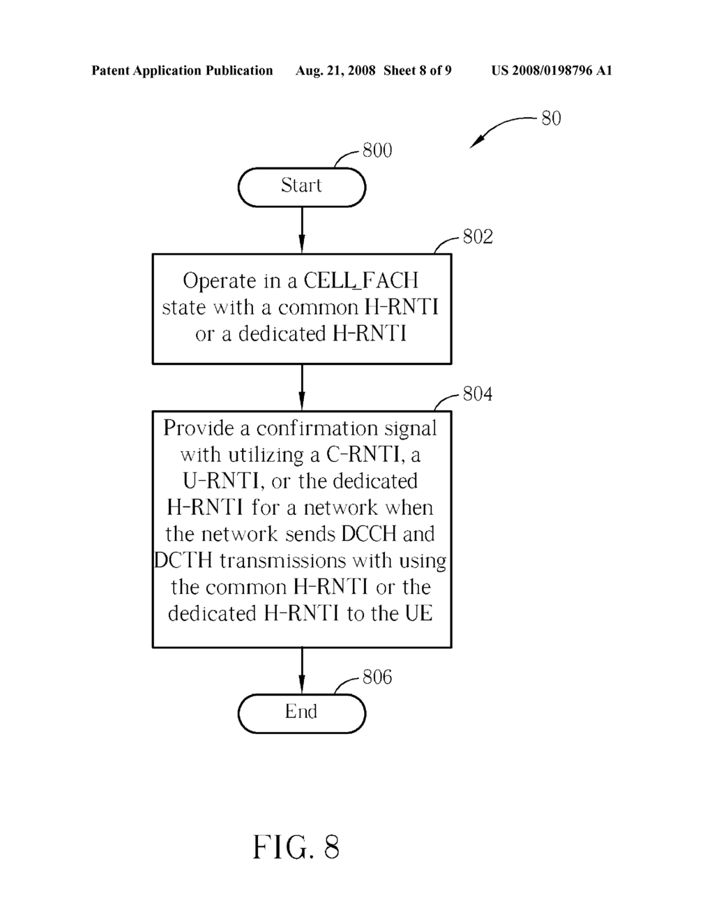 Method and Apparatus for Enhancing System Efficiency in a Wireless Communications System - diagram, schematic, and image 09