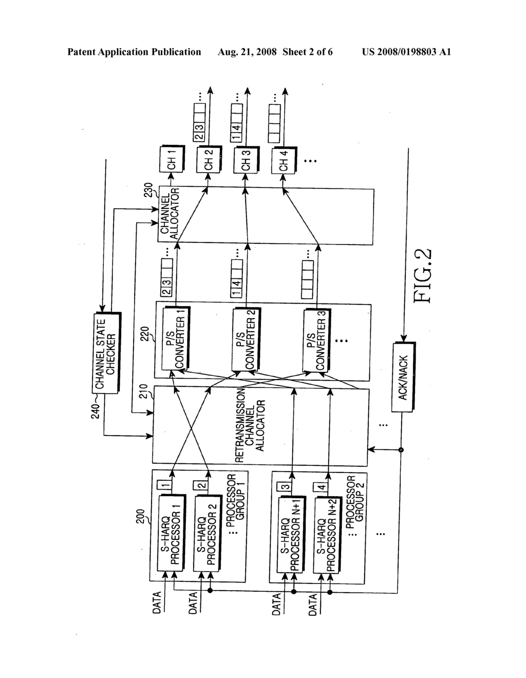 Apparatus and method for retransmitting data in a wireless communication system - diagram, schematic, and image 03
