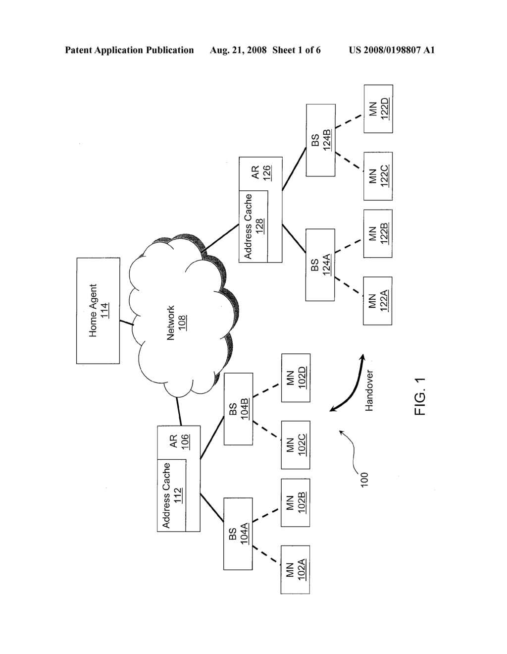 METHOD, COMPONENT AND SYSTEM FOR NETWORK-BASED HANDOVER - diagram, schematic, and image 02