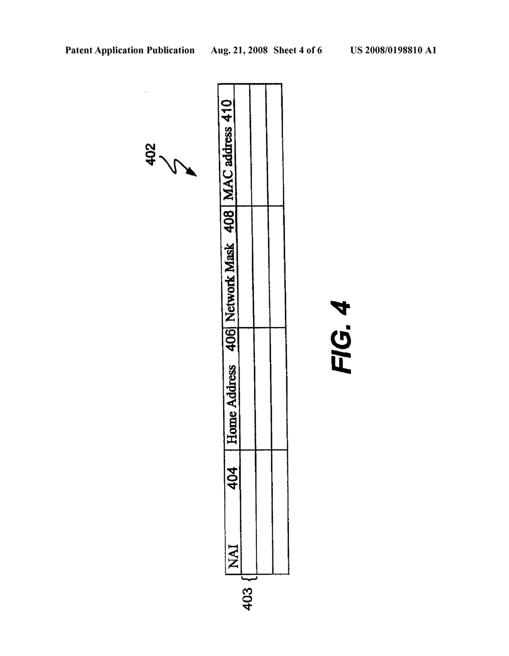 METHODS AND APPARATUS FOR BROADCAST OPTIMIZATION IN MOBILE IP - diagram, schematic, and image 05