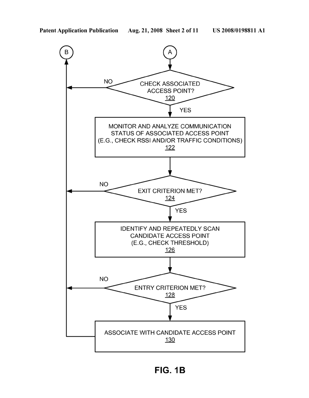 WIRELESS NODE SEARCH PROCEDURE - diagram, schematic, and image 03