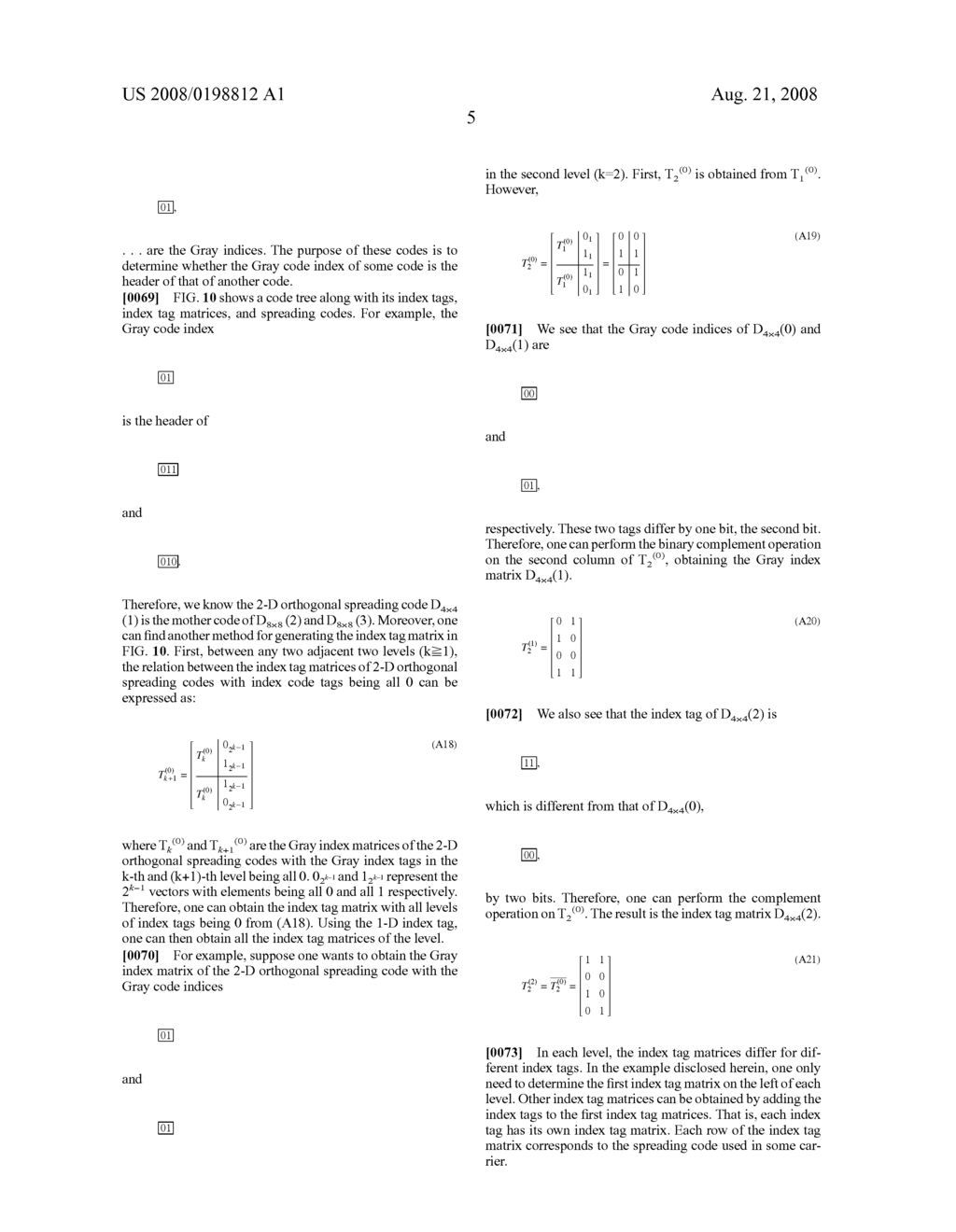 Multicarrier and multirate CDMA system - diagram, schematic, and image 23