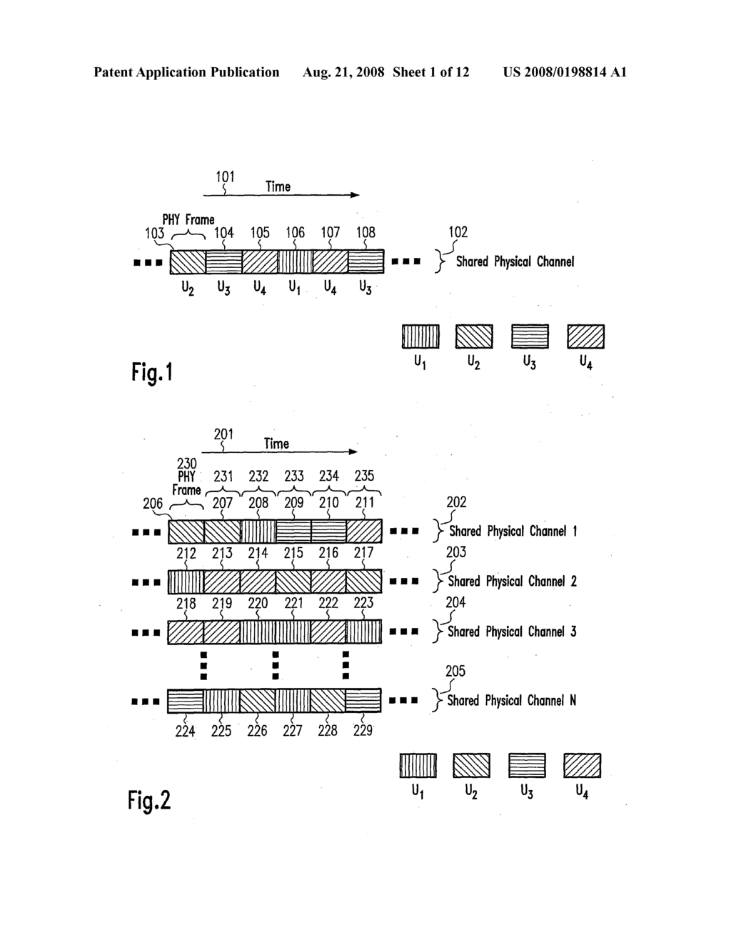 Mapping Of Shared Physical Channels Depending On The Quality Of Service Class - diagram, schematic, and image 02