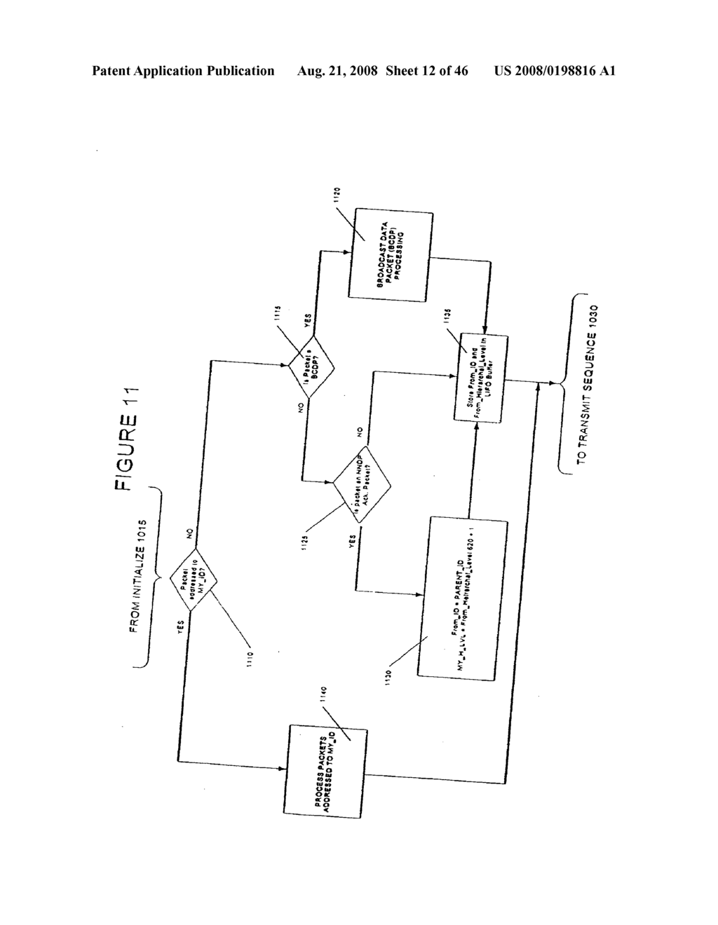 MULTIPLE APPEARANCE PROTOCOL FOR TIMELY ORGANIZED AD HOC NETWORK - diagram, schematic, and image 13