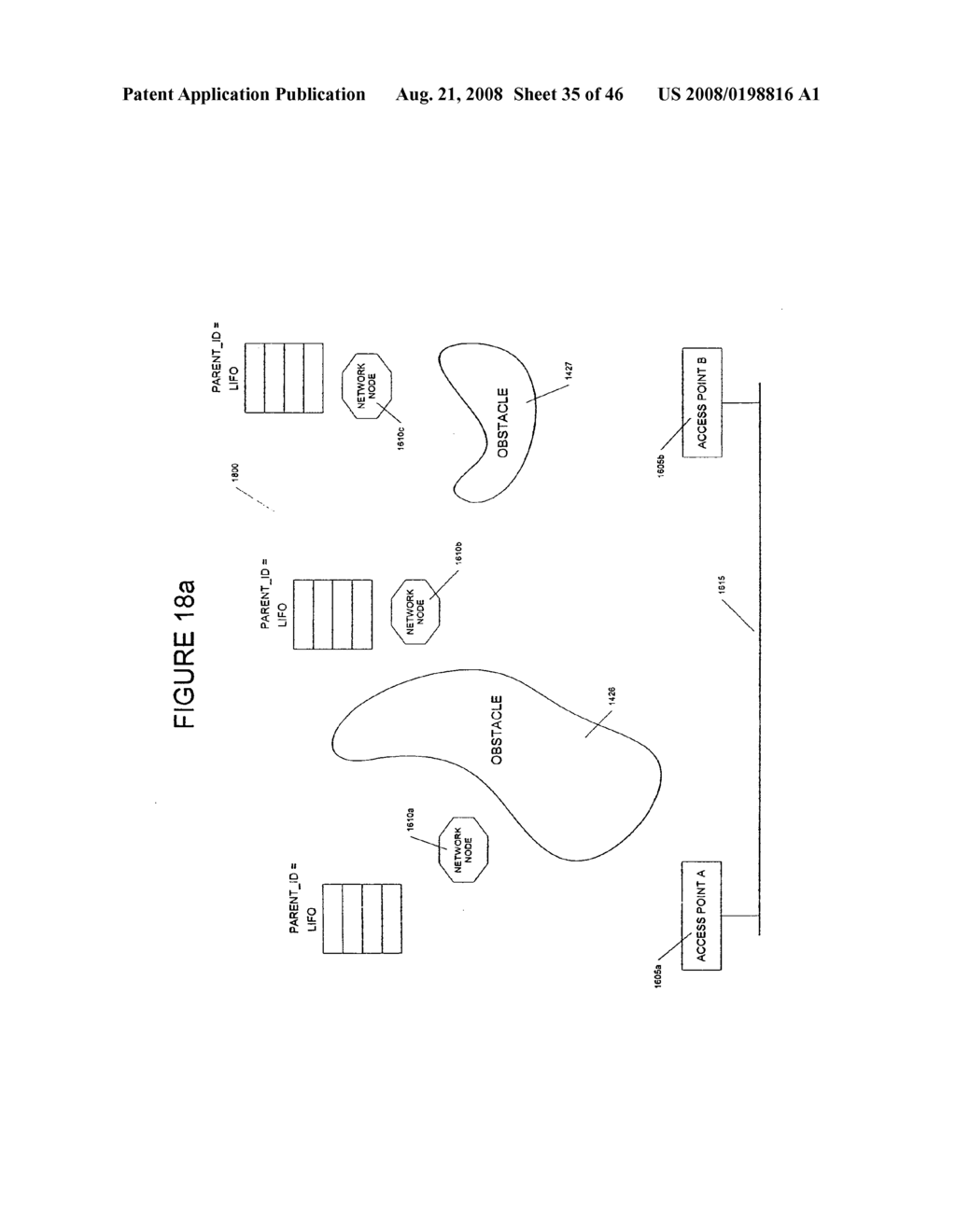 MULTIPLE APPEARANCE PROTOCOL FOR TIMELY ORGANIZED AD HOC NETWORK - diagram, schematic, and image 36