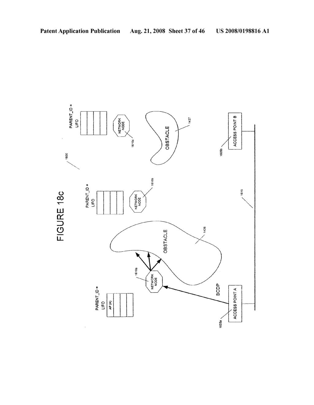 MULTIPLE APPEARANCE PROTOCOL FOR TIMELY ORGANIZED AD HOC NETWORK - diagram, schematic, and image 38