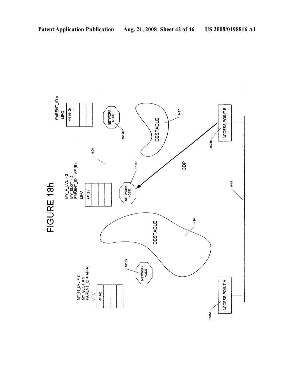 MULTIPLE APPEARANCE PROTOCOL FOR TIMELY ORGANIZED AD HOC NETWORK - diagram, schematic, and image 43