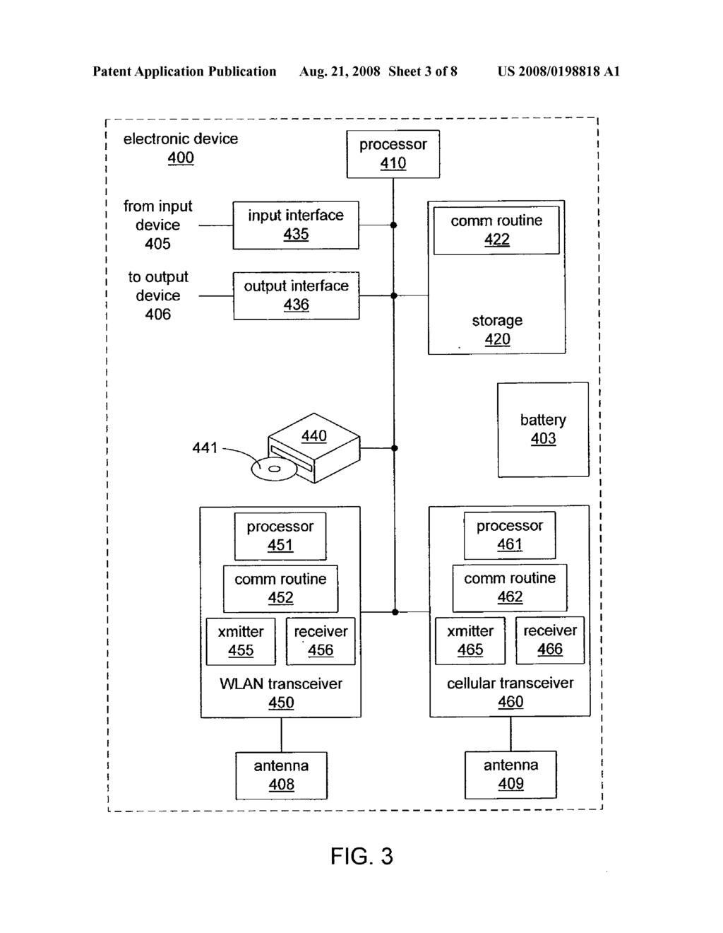 System and Method for Enabling Wireless Data Transfer - diagram, schematic, and image 04