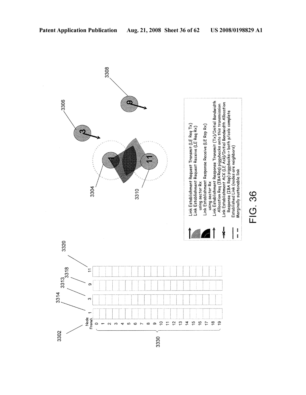 Mechanism for Automatic Network Formation and Medium Access Coordination - diagram, schematic, and image 37