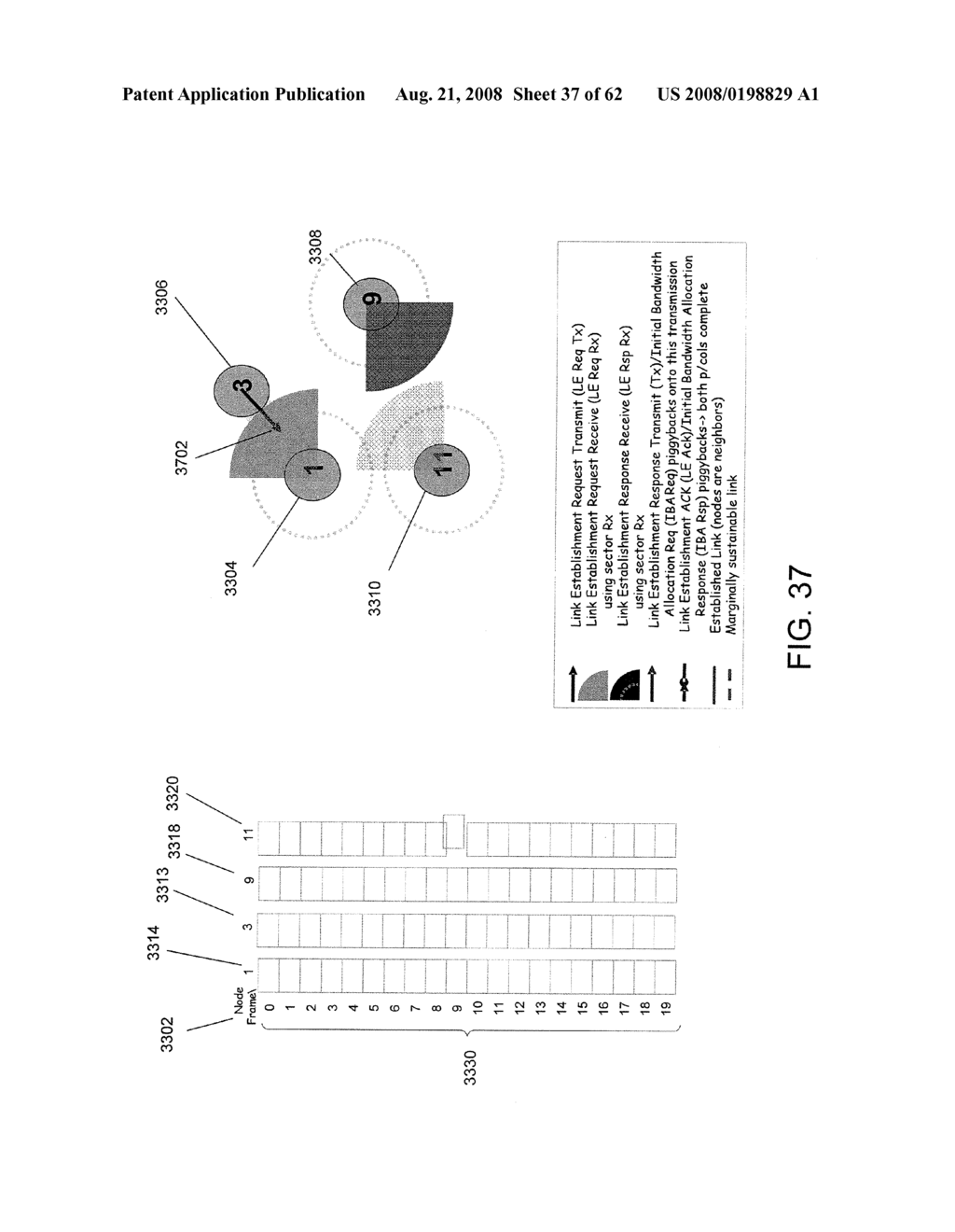 Mechanism for Automatic Network Formation and Medium Access Coordination - diagram, schematic, and image 38