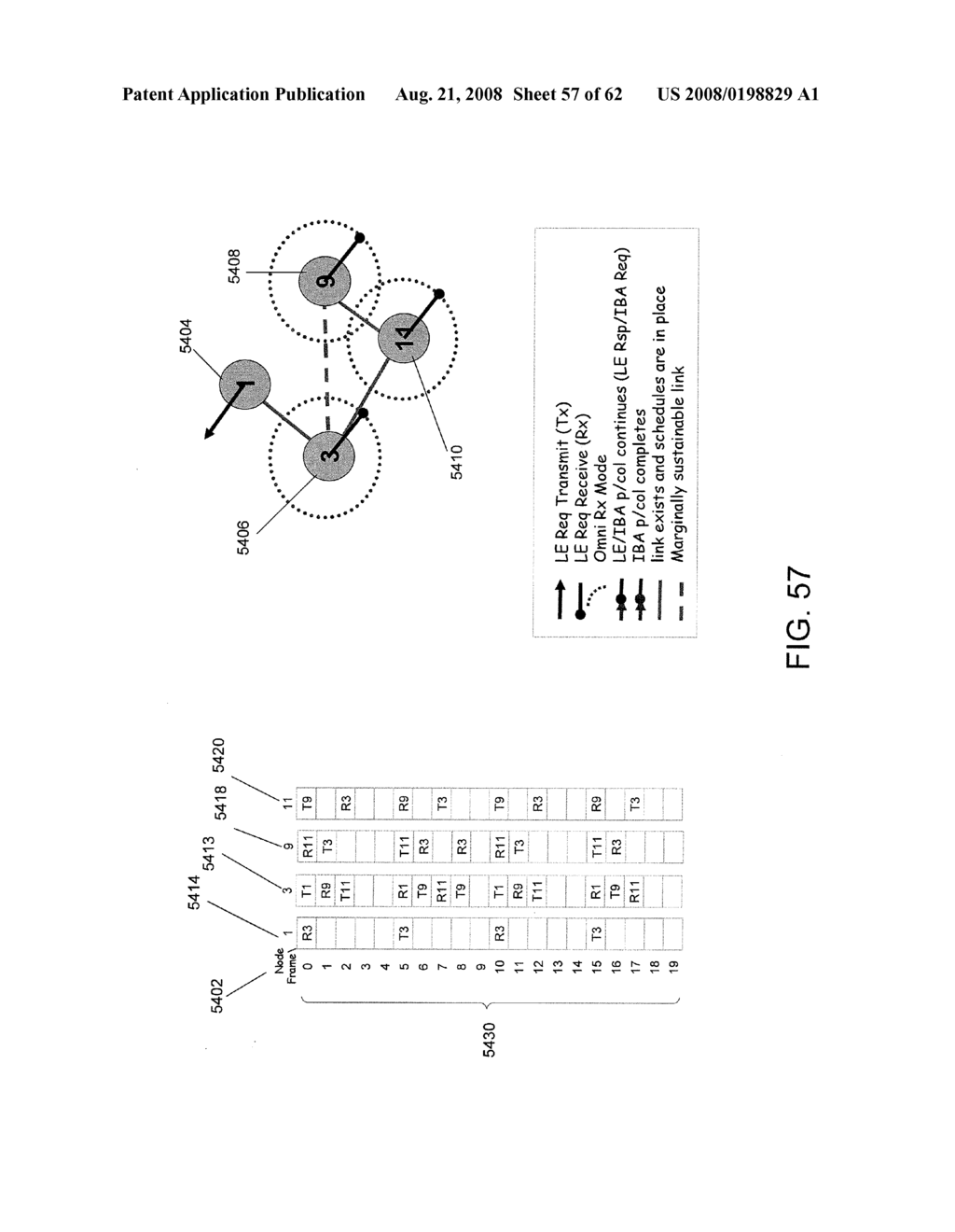 Mechanism for Automatic Network Formation and Medium Access Coordination - diagram, schematic, and image 58