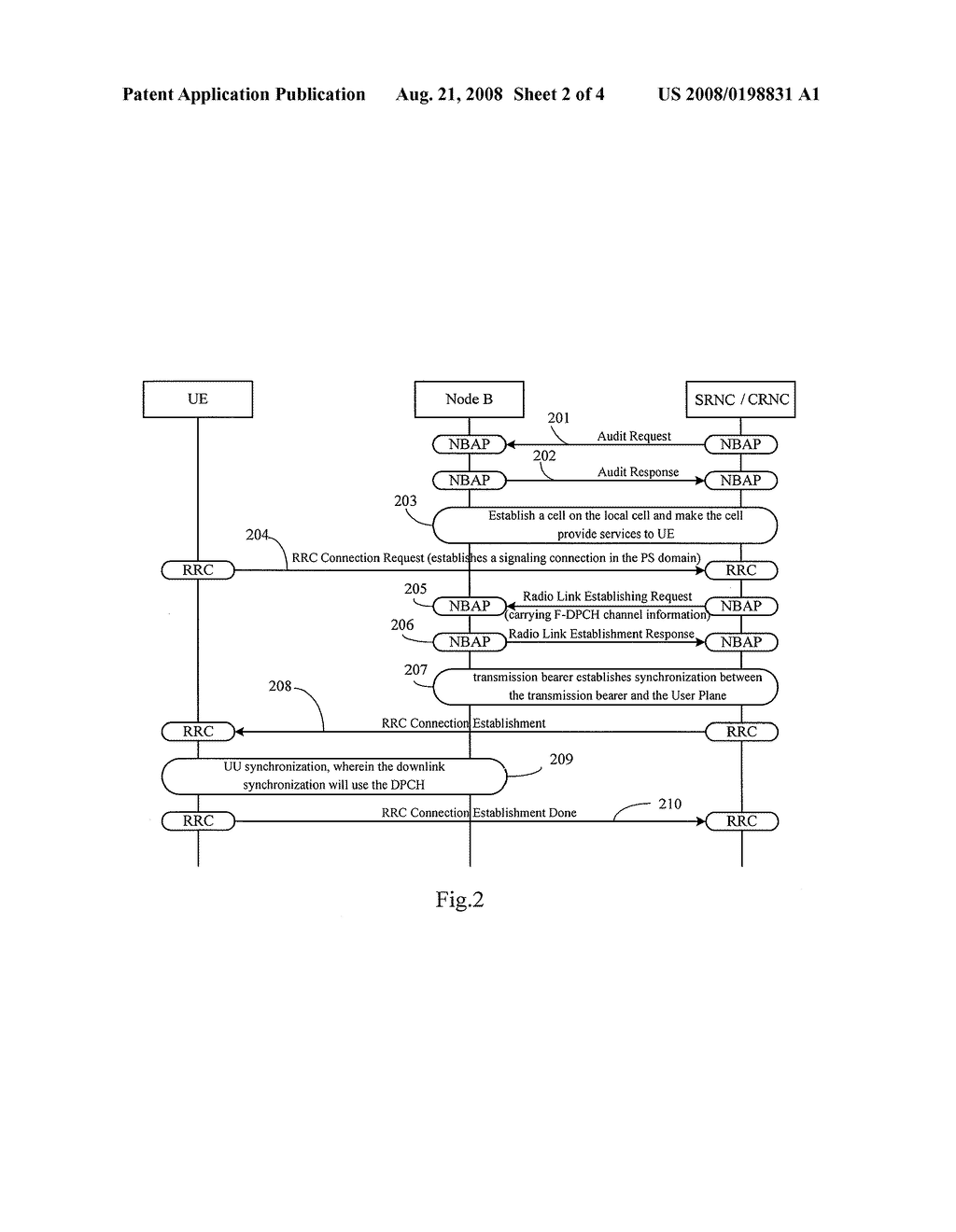 METHOD, SYSTEM AND DEVICE FOR DISTRIBUTING RESOURCE OF BASE STATION NODE - diagram, schematic, and image 03