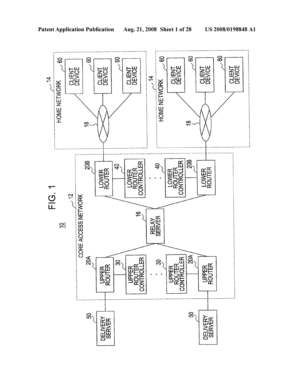 MULTICASTING SYSTEM AND MULTICASTING METHOD - diagram, schematic, and image 02