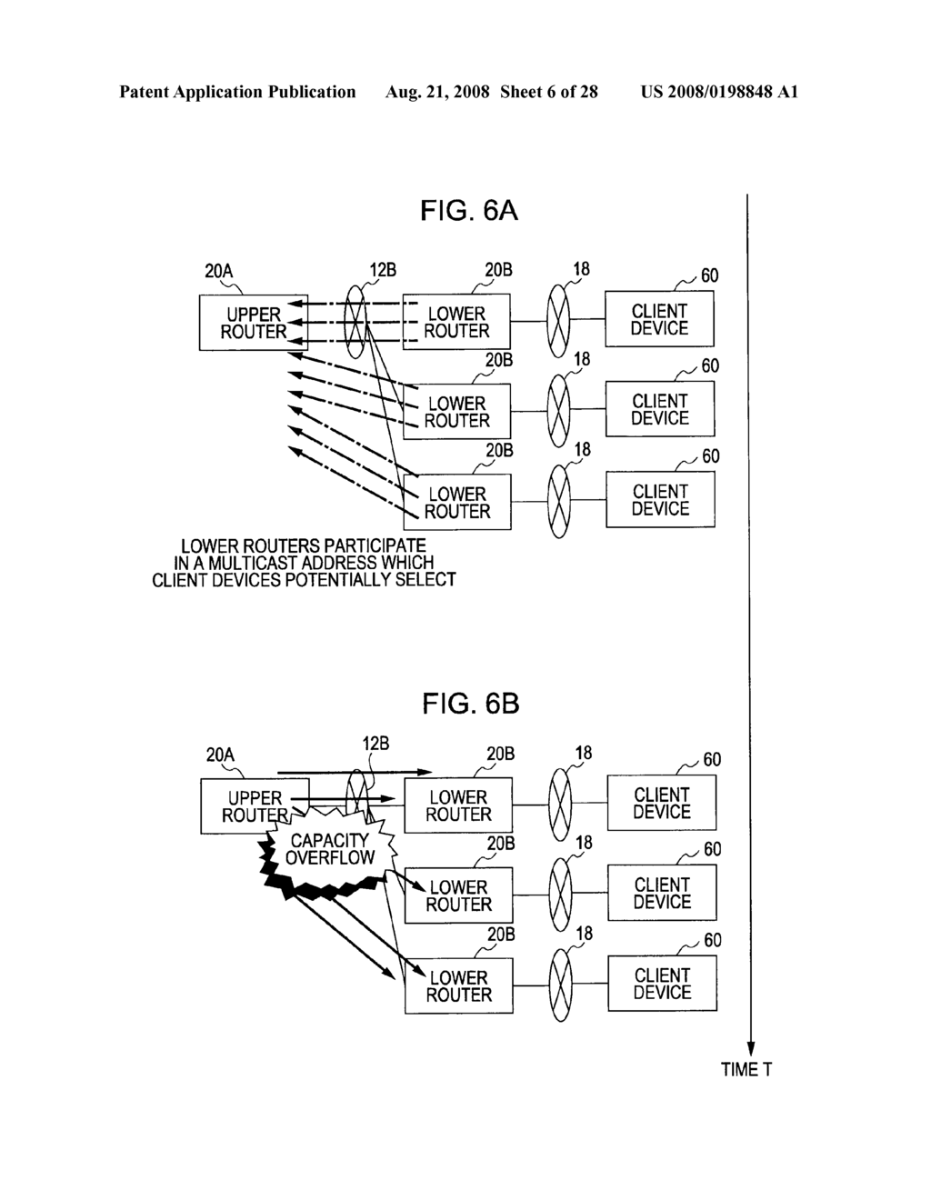 MULTICASTING SYSTEM AND MULTICASTING METHOD - diagram, schematic, and image 07